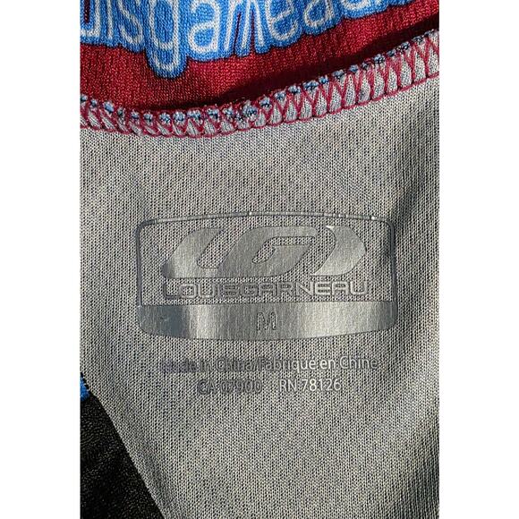 Louis Garneau Women's Cycling Sport Fit Jersey Go Active Backroads Size M - Picture 4 of 5
